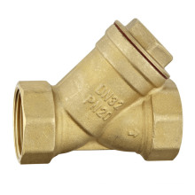 Brass Check Valve -Brass Color. Brass Strainer a. 0505